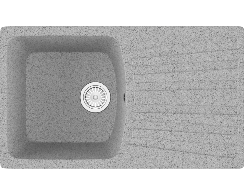 Мойка кухонная Domaci Бьелла DMC-12 серая