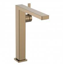 Hansgrohe Tecturis E Смеситель для раковины, на 1 отв., высота: 24см., с донным клапаном, цвет: бронза матовая. 73070140