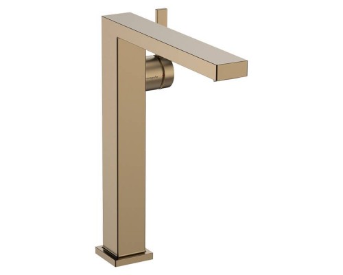 Hansgrohe Tecturis E Смеситель для раковины, на 1 отв., высота: 24см., с донным клапаном, цвет: бронза матовая. 73070140