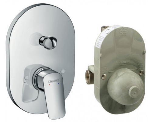 HG 71 409 000 Logis Смеситель для 2х потребителей, встраиваемый, Комплект 71409000