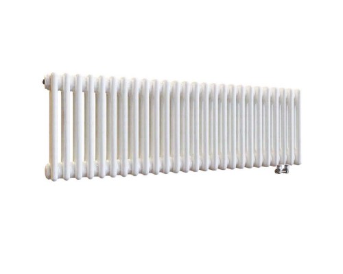 Трубчатый радиатор Arbonia 3030V, 26 секций, нижнее подключение(с вентилем), без накладок 3030/26 RAL 9016 № 69 твв