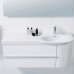 Laufen Palace Тумба c раковиной 114х45х37.5см., 2 выдвижных ящика,1 дверца, петли слева, подвесной, цвет: белый глянцевый. 4.0160.2.075.475.1/4.0160.2.075.464.1, 8.1670.5.000.104.1