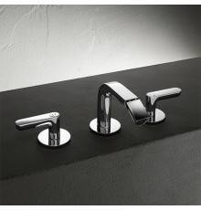 Fantini Icona Deco Смеситель для биде, 3 отверстия, цвет: хром. 53 02 R108