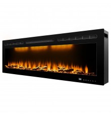Электрокамин Royal Thermo Allira RTFP/W-AL60LS черный