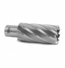 Сверло корончатое по металлу MESSER HSS 55L x 40