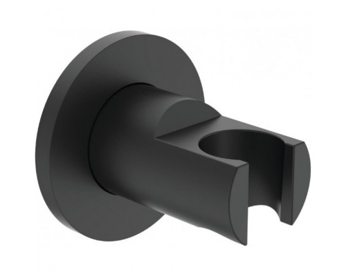 IS BC806XG Idealrain Держатель ручного душа, silk black черный матовый BC806XG