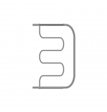 Полотенцесушитель водяной Primoclima Astra Ф water Inox 6040 PCAstraФWInox6040