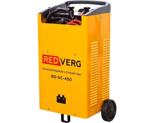 Устройство пуско-зарядное REDVERG RD-SC-450 Устройство пуско-зарядное REDVERG RD-SC-450