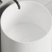 Salini Armonia 04 Раковина накладная 46хh45cм., без отв., материал: S-Sense, цвет: белый. 130118G