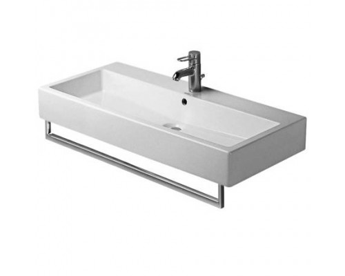 Duravit Vero Полотенцедержатель труба с квадратным сечением, 95.5x1.4см, хром. 0030391000