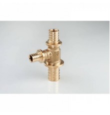 Тройник REHAU с уменьшенным боковым и торцевым проходами 25-16-20 PLATINUM RX 13777431001