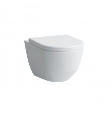 Laufen Pro Унитаз подвесной, безободковый, 53х36х34см., покрытие LLC, цвет: белый. 8.2096.6.400.000.1