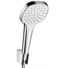 HG 26 412 400 Croma Select E Душевой набор Ø110 мм, 1 режим, шланг 1,6 м, 16 л/мин 26412400