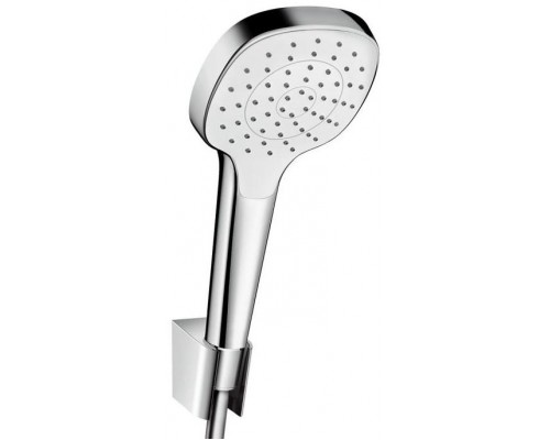 HG 26 412 400 Croma Select E Душевой набор Ø110 мм, 1 режим, шланг 1,6 м, 16 л/мин 26412400