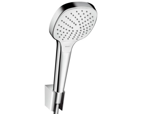 HG 26 413 400 Croma Select E Душевой набор Vario Ø100 мм, 3 режима, 1,6 м, 15 л/мин 26413400