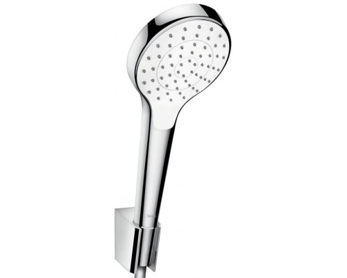 HG 26 420 400 Croma Select S Душевой набор Ø110 мм, 1 режим, шланг 1,25 м, 16 л/мин 26420400