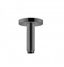 Hansgrohe Потолочное подсоединение верхнего душа 100мм, цвет: шлифованный черный хром. 27393340