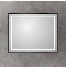 Зеркало BelBagno Kraft 80x100, с подсветкой, с подогревом, черный
