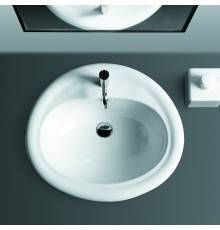 SIMAS Top e lavabi d'arredo Раковина 63х56 см, 1 отв., цвет: белый. S51 bi*1