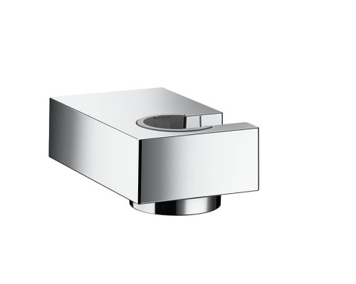 Hansgrohe Держатель ручного душа, настенный, цвет: хром. 28387000