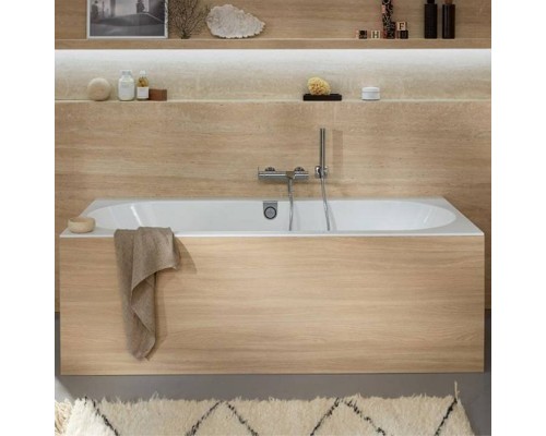 VilleroyBoch Oberon 2.0 Ванна встраиваемая, 170x75 см, прямоугольная, слив-перелив хром в комплекте , цвет: белый. UBQ170OBR2DV-01 VilleroyBoch Oberon 2.0 Ванна встраиваемая, 170x75 см, прямоугольная, слив-перелив хром в комплекте , цвет: белый. UBQ170OBR2DV-01