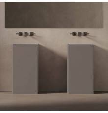 DEA DESIGN Pedestal Basin Раковина напольная 45х45хh90см, цвет grey brown. DD2017 450 6