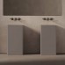 DEA DESIGN Pedestal Basin Раковина напольная 45х45хh90см, цвет grey brown. DD2017 450 6
