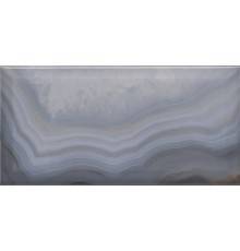 Плитка настенная Kerama Marazzi Сеттиньяно 19076 глянцевая 9,9x20 грань, синяя
