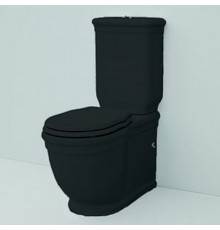 Artceram HERMITAGE унитаз моноблок пристенный  71х36см, с креплением, цвет: черный. ACA006 71,  HEV006 03 00 nero,  HEC009 03 00 nero