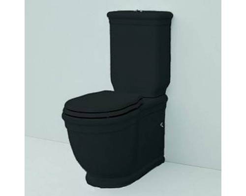 Artceram HERMITAGE унитаз моноблок пристенный 71х36см, с креплением, цвет: черный. ACA006 71, HEV006 03 00 nero, HEC009 03 00 nero Artceram HERMITAGE унитаз моноблок пристенный 71х36см, с креплением, цвет: черный. ACA006 71, HEV006 03 00 nero, HEC009 03 00 nero