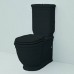 Artceram HERMITAGE унитаз моноблок пристенный 71х36см, с креплением, цвет: черный. ACA006 71, HEV006 03 00 nero, HEC009 03 00 nero