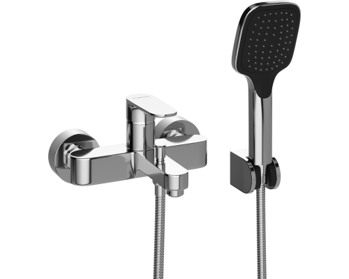 Смеситель для ванны с душем SW Вестфолл хром