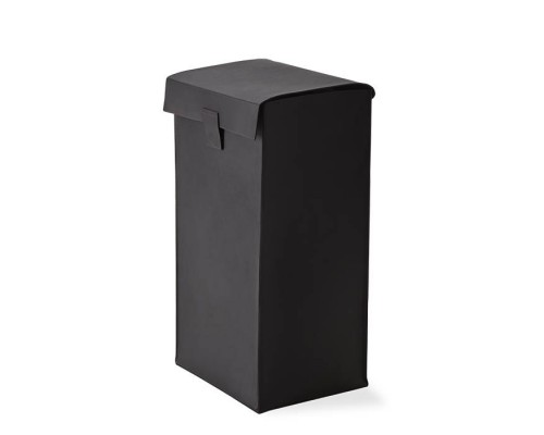 Decor Walther Universal Корзина для белья с крышкой, напольный, цвет: Черно-коричневый. 0938890 Decor Walther Universal Корзина для белья с крышкой, напольный, цвет: Черно-коричневый. 0938890