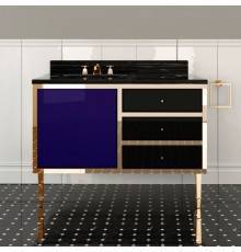 DevonDevon Jazz 2, Комплект мебели, напольный, Цвет: blue violet/deep black/oro. ACSWINDONDS bi,  B2