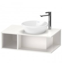 Duravit D-Neo Тумбочка подвесная компакт 80x48х26 см., раковина, 1 открытое отделение на левой стороне, цвет: белый высокоглянцевый. 2328400000,  DE493802222