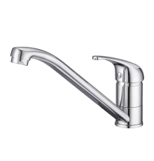 Смеситель для кухни Emar Steel ЕС - 3009 хром