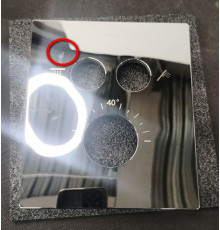 SaleAQM8801CR Встраиваемый термостат с регулировкой напора на 2 потр., хром SaleAQM8801CR_1140