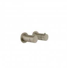 Gessi Anello Смеситель для душа, термостатический на 3 выхода, цвет: Finox Brushed Nickel. 63335#149