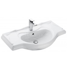 Roca 7.3272.0.600.0 America Раковина 850х495х240 мм, с отв. под смеситель. с отв. перелива 327206000