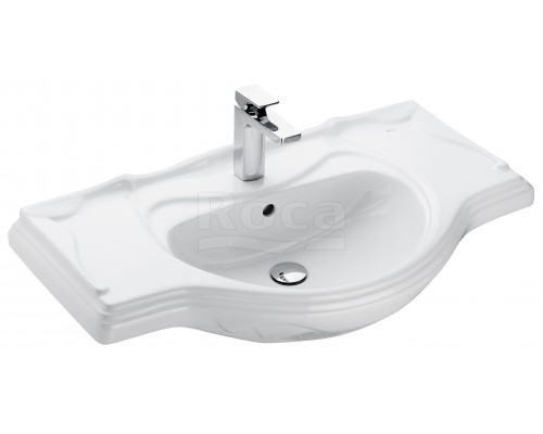 Roca 7.3272.0.600.0 America Раковина 850х495х240 мм, с отв. под смеситель. с отв. перелива 327206000