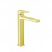 Hansgrohe Metropol Смеситель для раковины 260, на 1 отв, с донным клапаном, излив 204мм, цвет: золото. 32512990