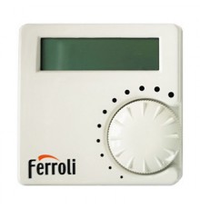 Термостат комнатный проводной Ferroli HRT-177 WS с недельным программированием. 46361210