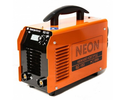 Аппарат сварочный инверторный NEON ВД-183 Аппарат сварочный инверторный NEON ВД-183