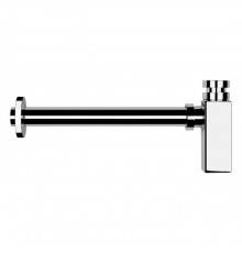 Gessi Eleganza Сифон для раковины квадратный, под донный клапан, цвет: хром. 01410#031