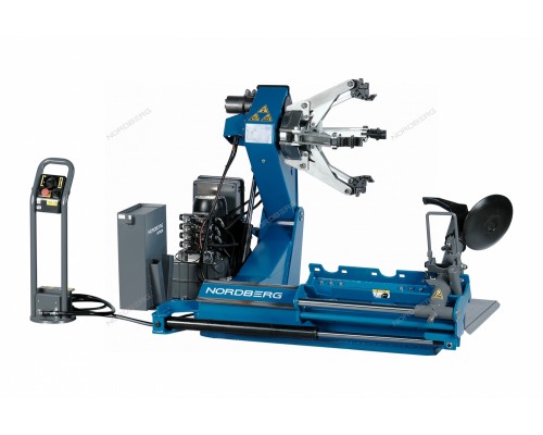 Станок шиномонтажный для грузовых автомобилей 14"-26", двухскоростной, 380V, синий NORDBERG 46TRK30