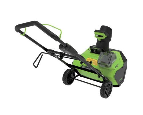 Снегоуборщик аккумуляторный бесщеточный Greenworks GW GD60PST 51 см (c АКБ 4АЧ и ЗУ)