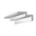 Плинтус потолочный DECOMASTER D390 ДМ (61*101*2000 мм)