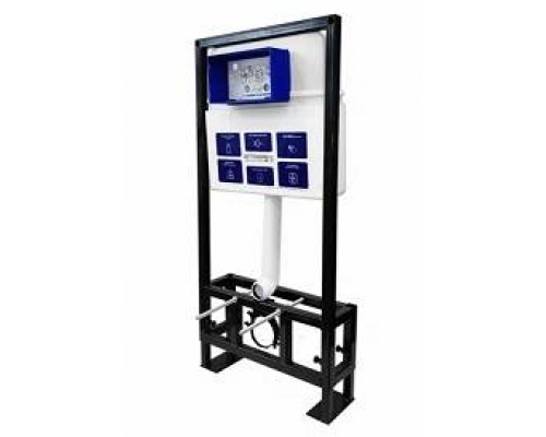 Система инсталляции для подвесного унитаза Sava Free Standing.Самонесущая конструкция. Опорная рама из профилей 30 x 30 мм x 2vvv. Рама защищена порошковой эмалью.. Ширина инсталляции: 52 см. Регулируемые опорные ноги 25х25 мм: от 0 до 20 см. Монтажная Система инсталляции для подвесного унитаза Sava Free Standing.Самонесущая конструкция. Опорная рама из профилей 30 x 30 мм x 2vvv. Рама защищена порошковой эмалью.. Ширина инсталляции: 52 см. Регулируемые опорные ноги 25х25 мм: от 0 до 20 см. Монтажная