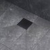 W02BD-P11-010-01BM Трап для душа точечный, мокрый затвор Cut Gradient, 10 см
