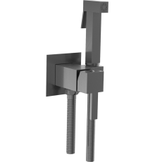 Гигиенический душ RGW Shower Panels SP-212Gr со смесителем, С ВНУТРЕННЕЙ ЧАСТЬЮ, серый